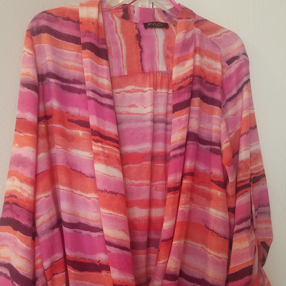 Multi-colored blouse